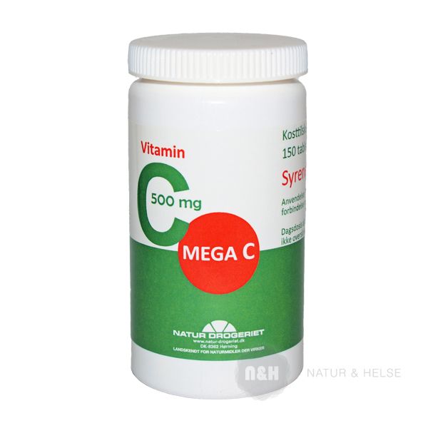 Mega C vitamin 500 mg